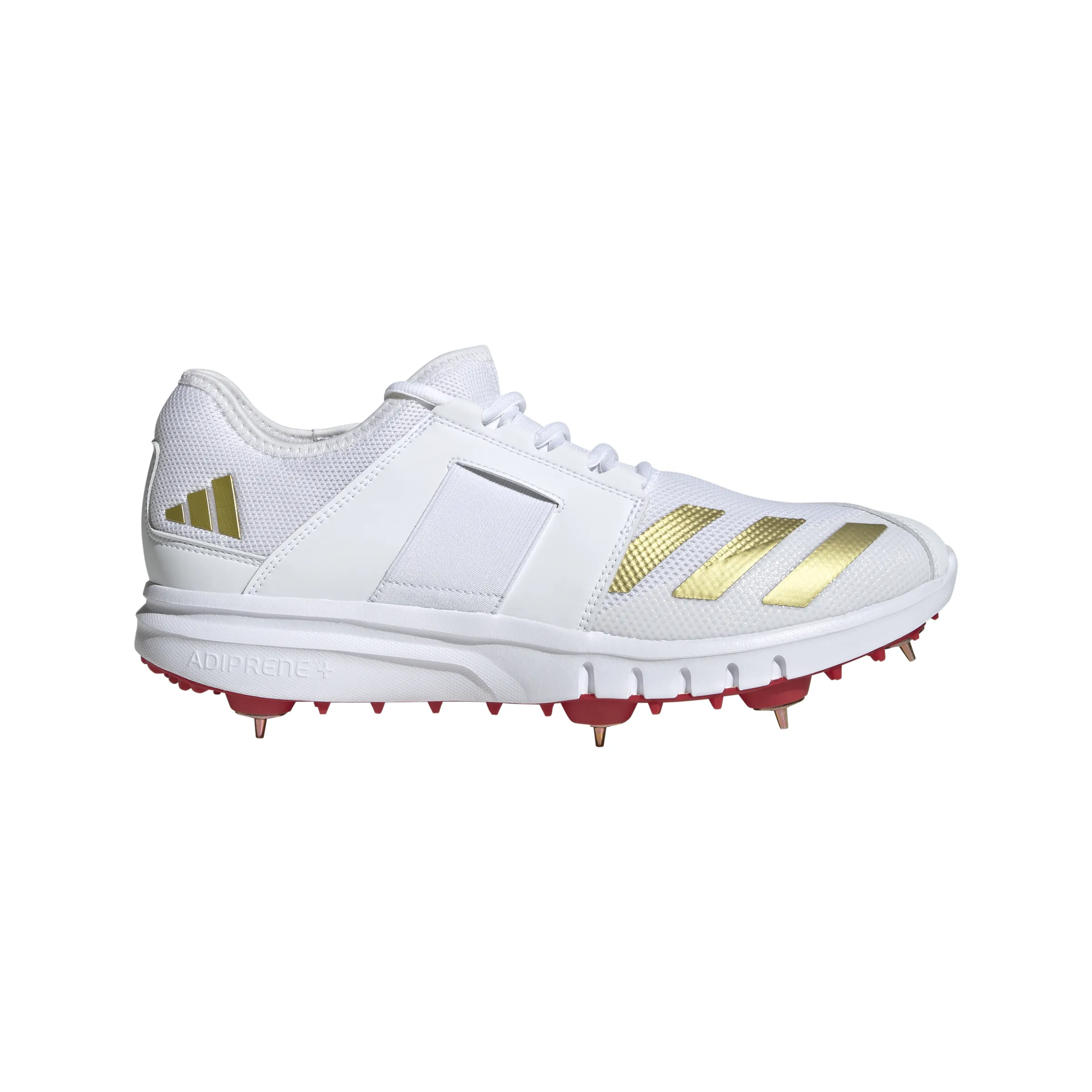 Best Adidas Shoes Skateboarding Adidas Howzat Spike 20 Cloud White / Gold Metallic / Pure Ruby