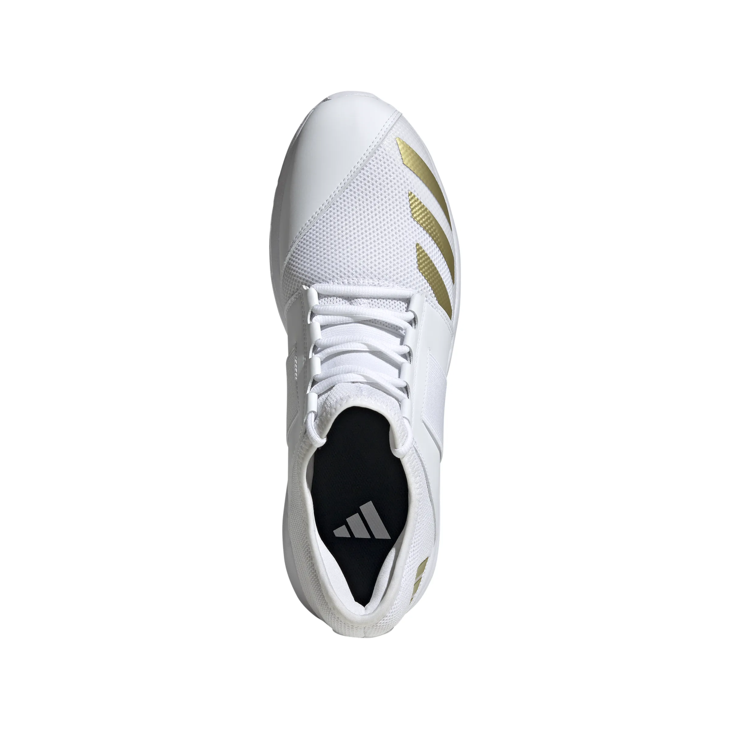 Adidas Samba Shoe Laces Adidas Howzat Spike 20 Cloud White / Gold Metallic / Pure Ruby