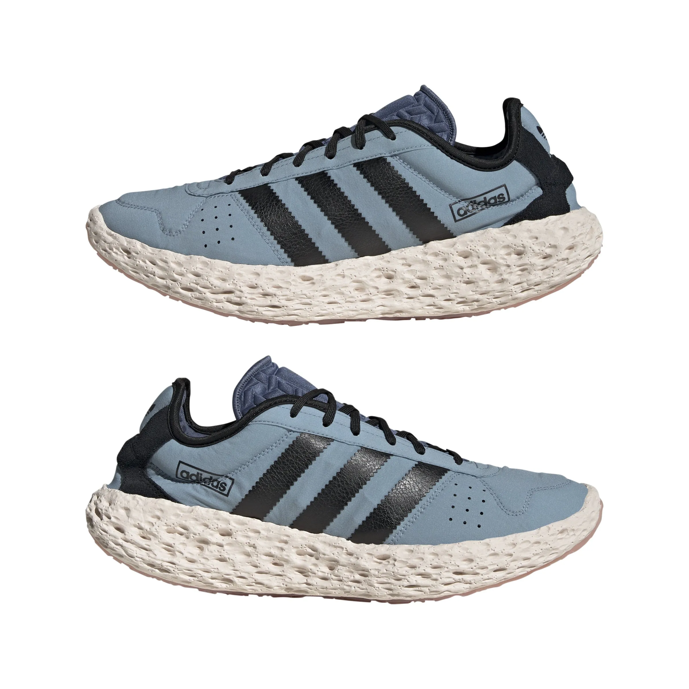 Adidas New Latest Shoes adidas Zponge Tacticle Blue/Core Black/Wonder Mauve IH0977