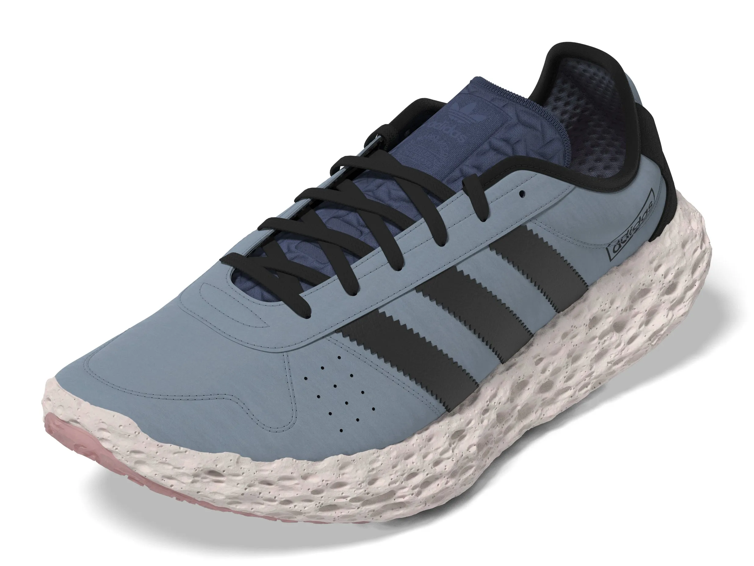 adidas Zponge Tacticle Blue/Core Black/Wonder Mauve IH0977 Fear Of God Adidas Basketball Shoes