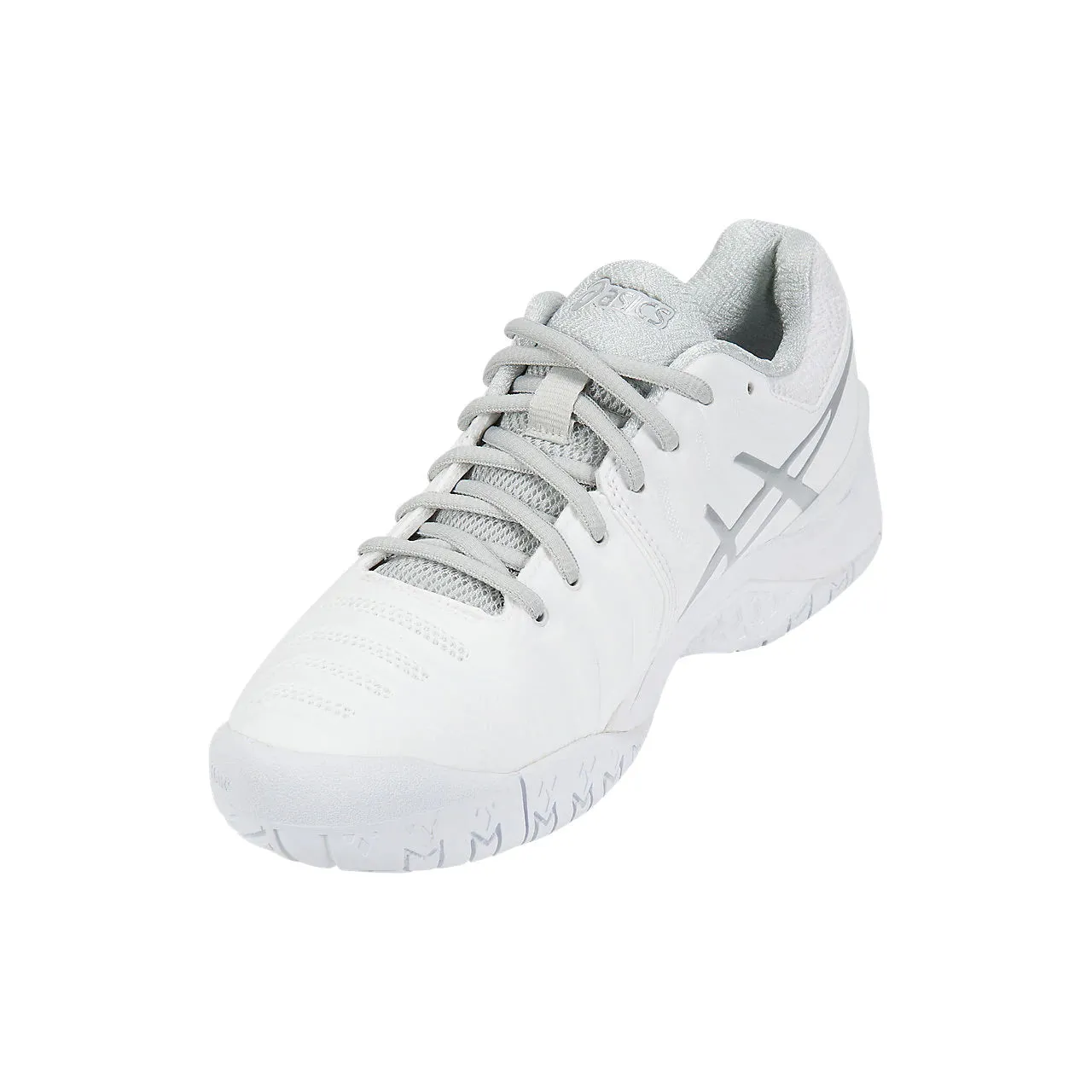 Asics Gel Fastball 3 Squash Shoes Asics Gel Resolution 7 White SIlver Womens Tennis Shoes