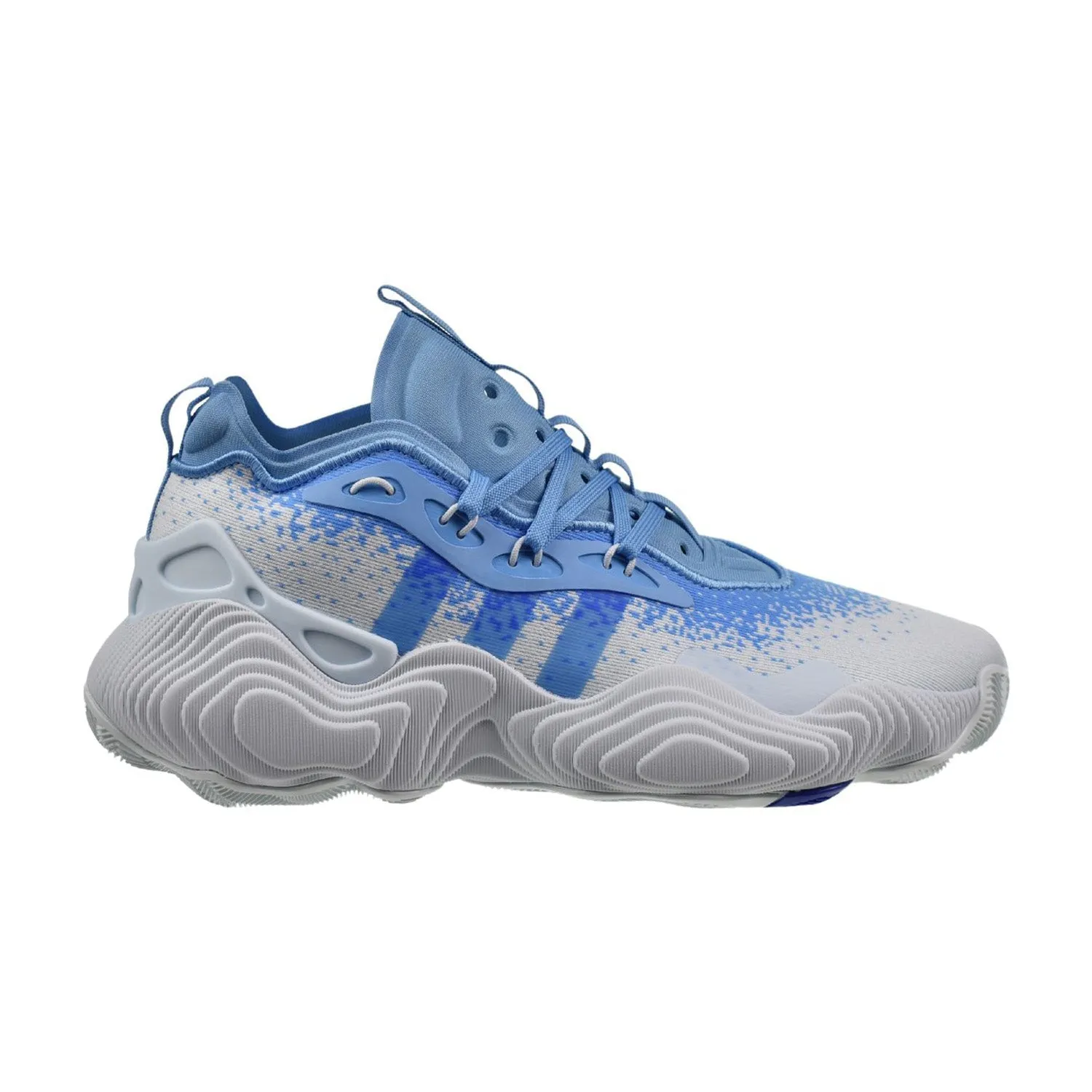 Adidas Trae Young 3 Low Men's Shoes Blue Adidas Top Rated Shoes