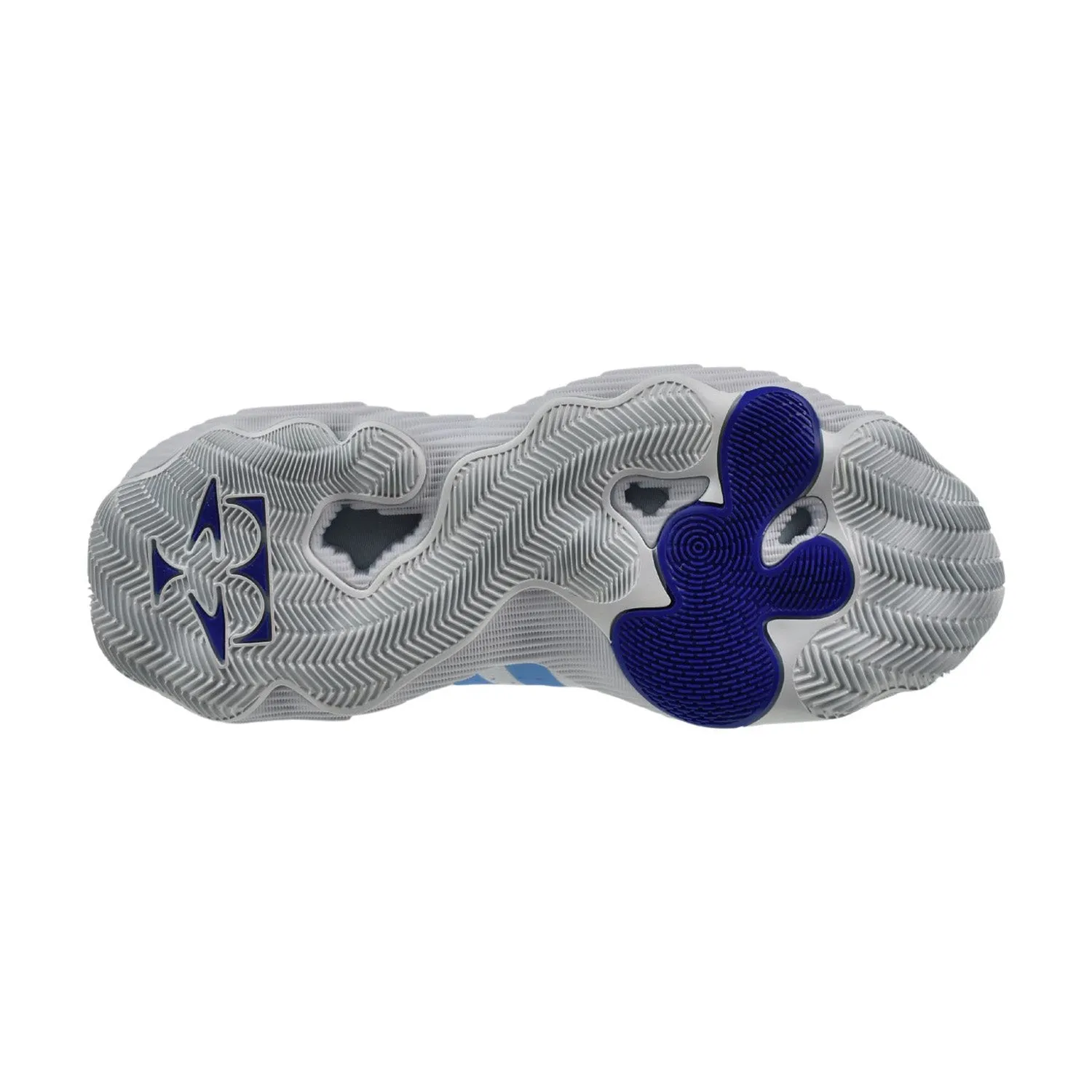 Adidas Trae Young 3 Low Men's Shoes Blue Adidas Kickboxing Shoes