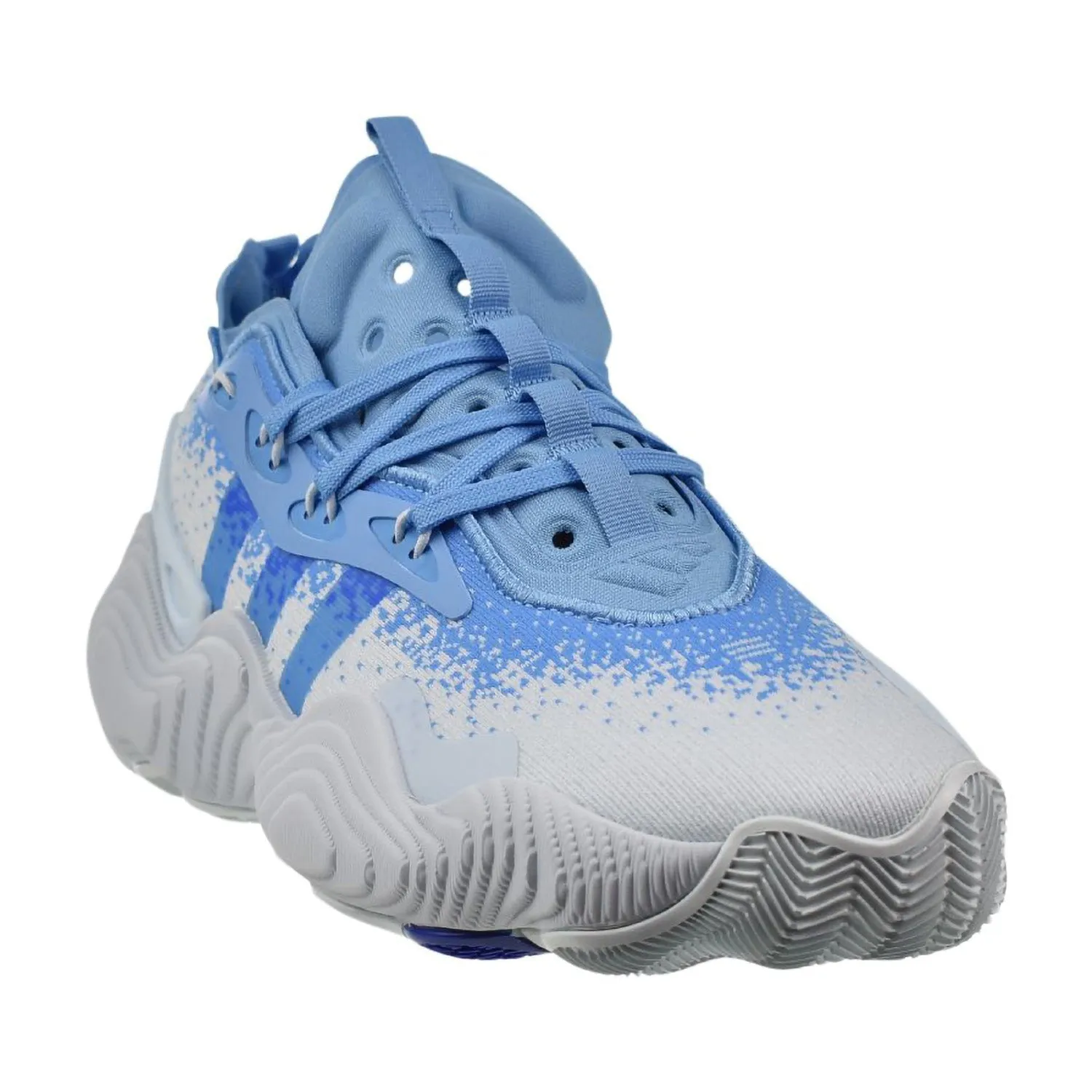 Adidas Trae Young 3 Low Men's Shoes Blue Academy Adidas Shoes