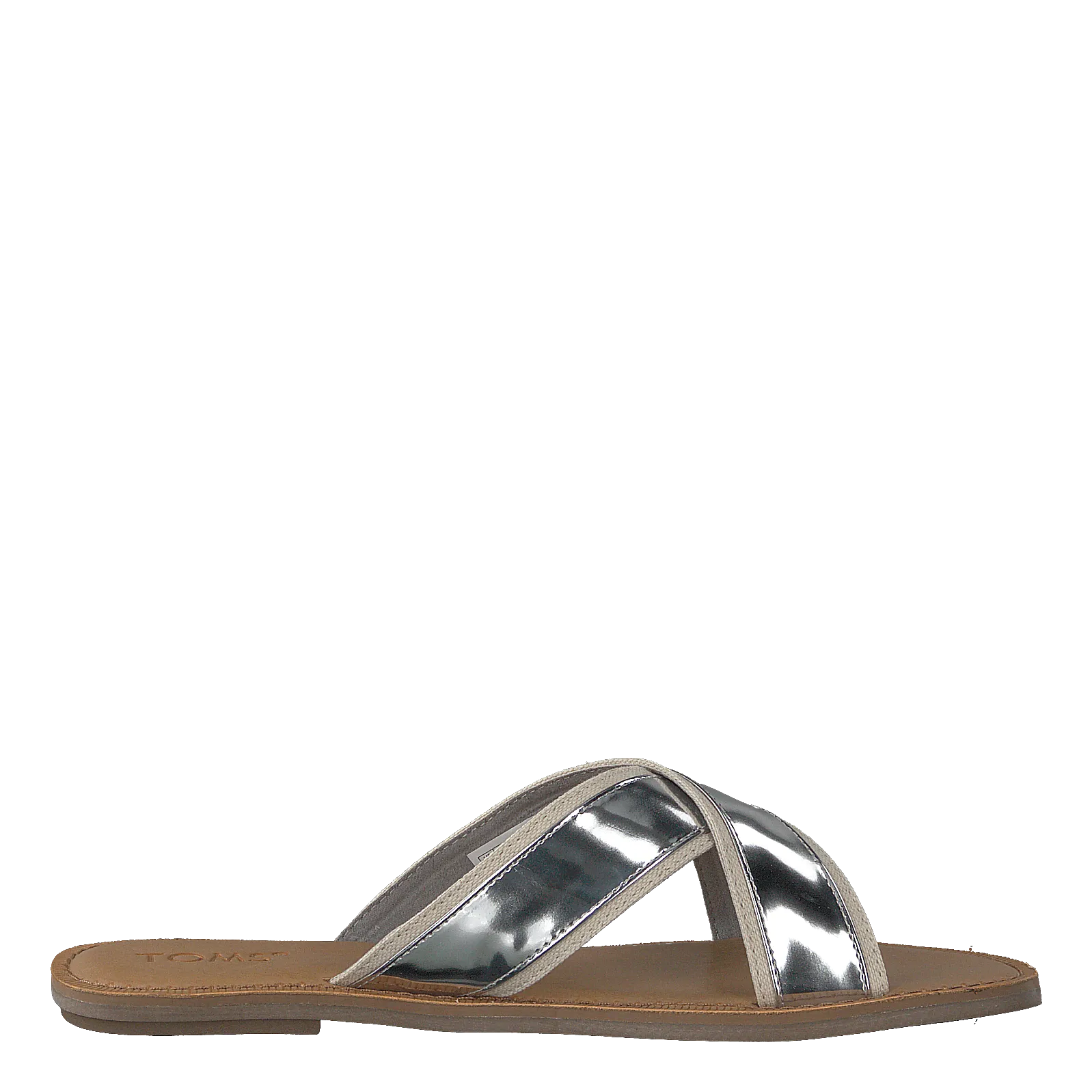 Best Flip Flops For Heel Support Viv Silver Specchio