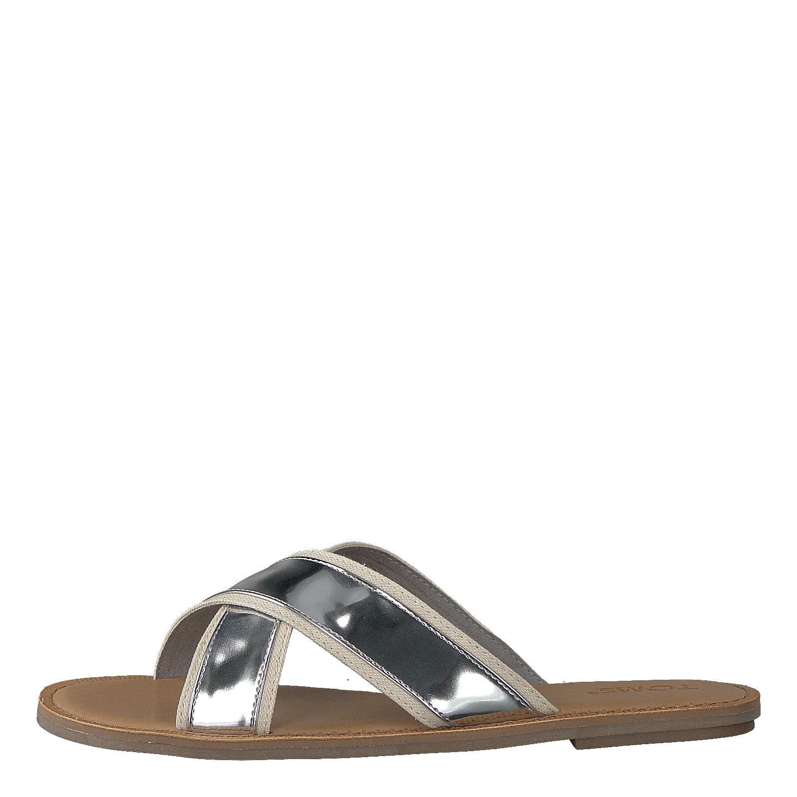 Viv Silver Specchio Flip Flops Electronics