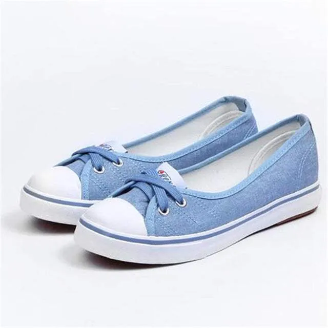 Air Max Sneakers Deals Spring summer light canvas shoes women slip-on Korean tide sneakers