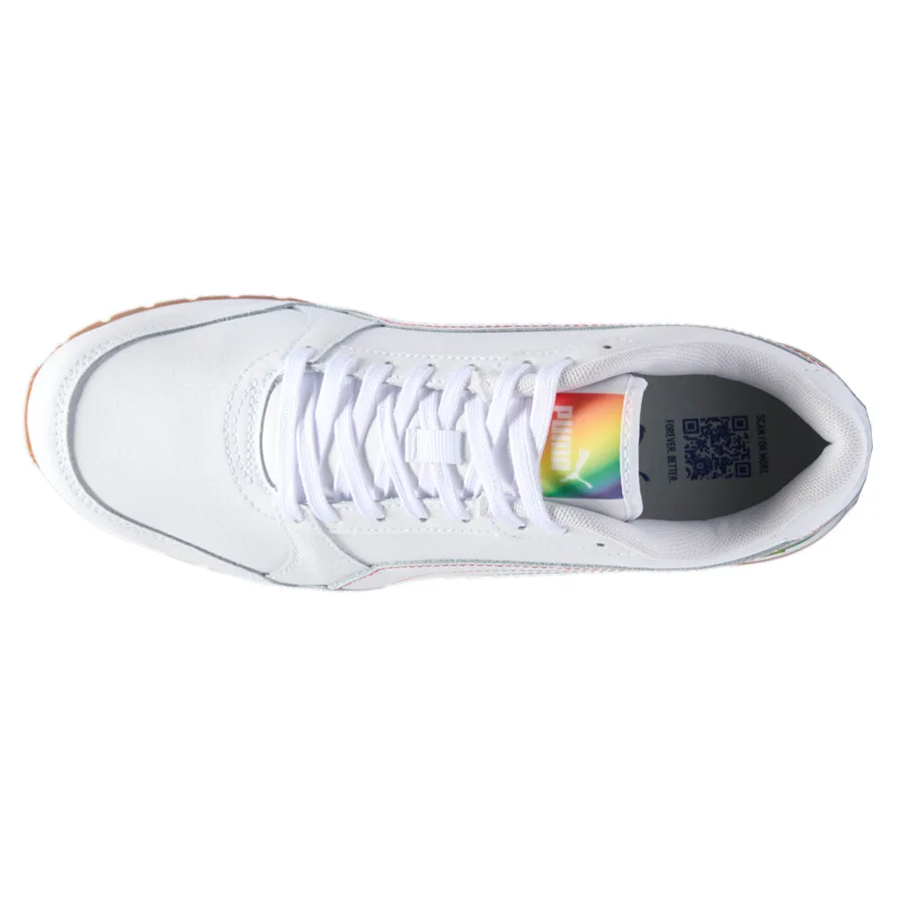 St Runner V3 Love Wins Lace Up Sneakers Puma Acnh Shoes