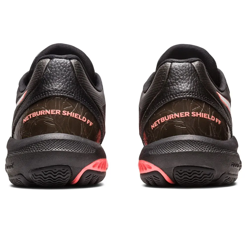 Asics Comfy Shoes ASICS Netburner Shield Womens Netball Shoes