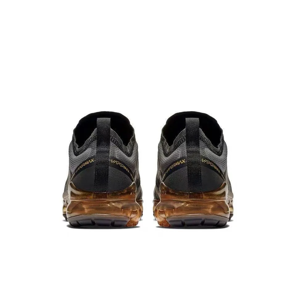 Nike Air Vapormax 2019 'Black Gold' Shoes Sneakers Men Women !!! CYBER MONDAY SALE !!! Asics Gel-cumulus 23 Running Shoes