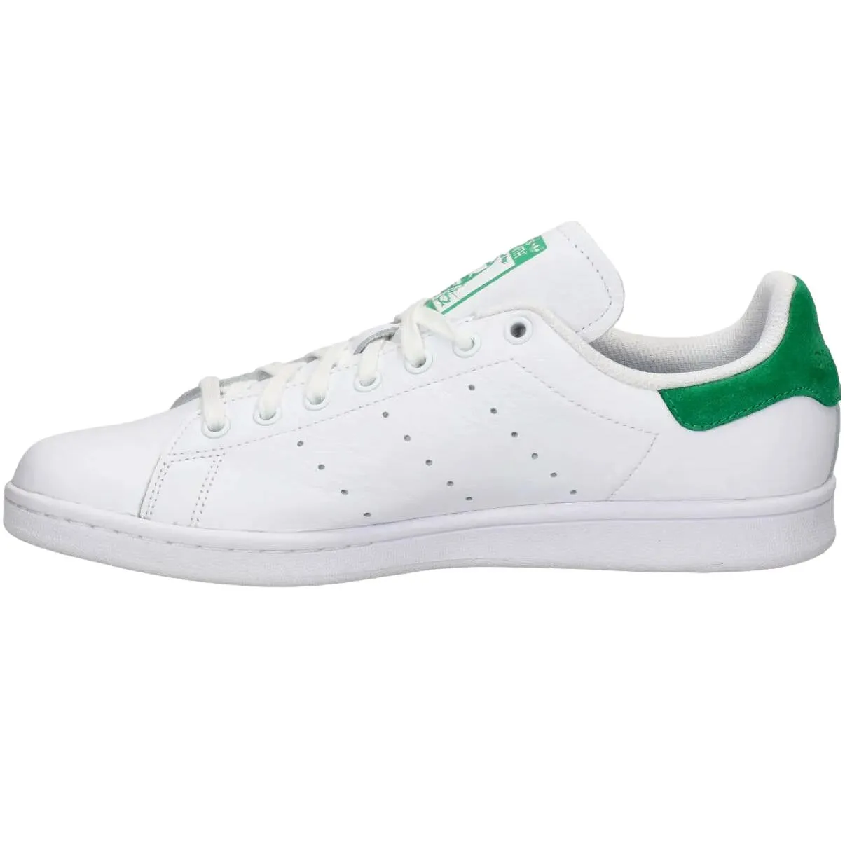 Adidas Stan Smith ADV Skateboarding Shoe White / Green Adidas Cheer Shoe