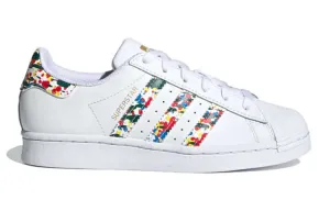 Adidas Zumba Shoes (ADID-FY9828) Adidas Superstar Shoe Youth [white/white/gold metallic]
