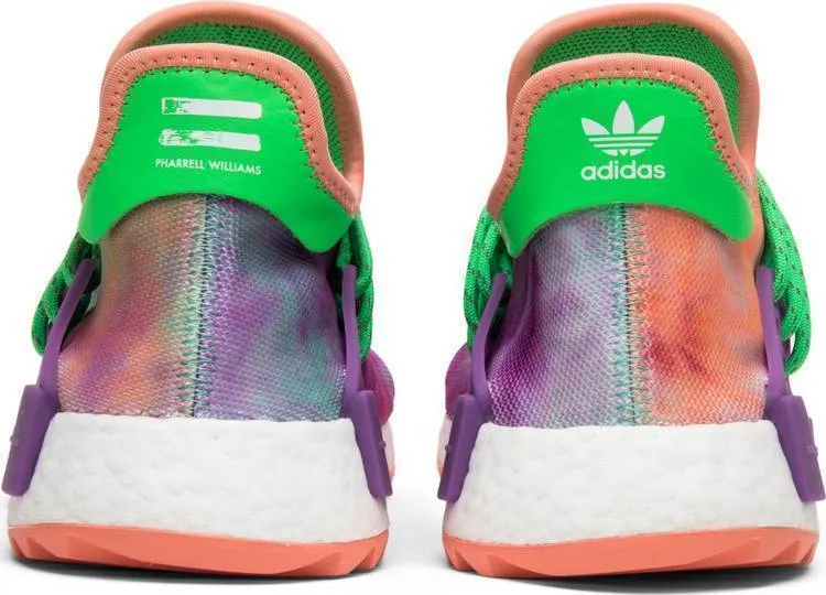 Chrome Adidas Shoes Pharrell x Adidas NMD Human Race Trail 'Holi Festival' Shoes Men Women Sneaker !!! CYBER MONDAY SALE !!!