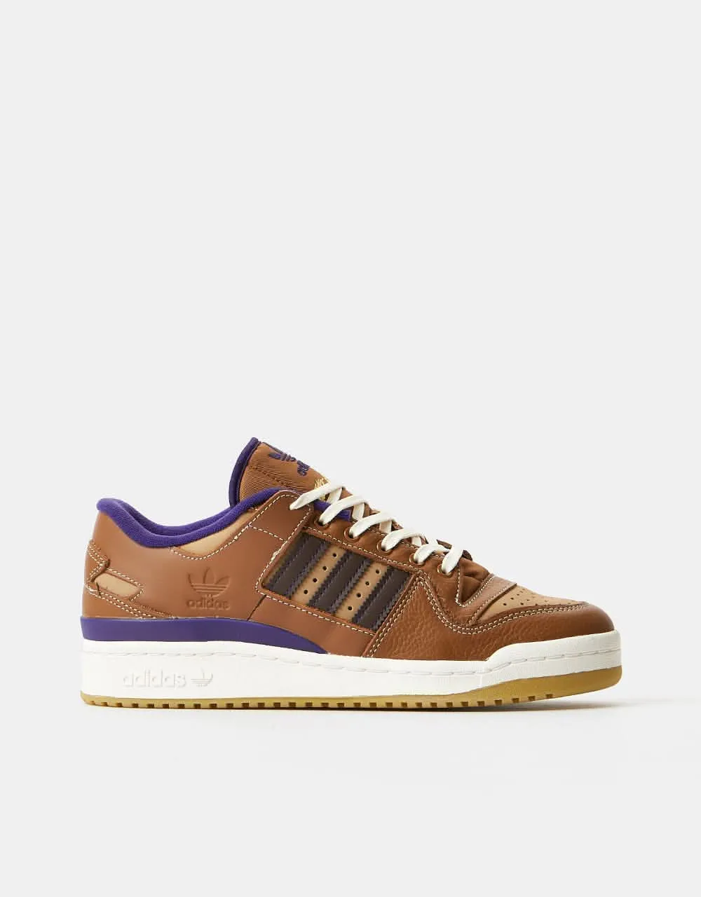 adidas x Heitor Forum 84 ADV Skate Shoes - Wild Brown/Cardboard/Dark Brown Adidas Japan Exclusive Shoes