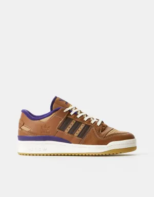 Inexpensive Adidas Shoes adidas x Heitor Forum 84 ADV Skate Shoes - Wild Brown/Cardboard/Dark Brown