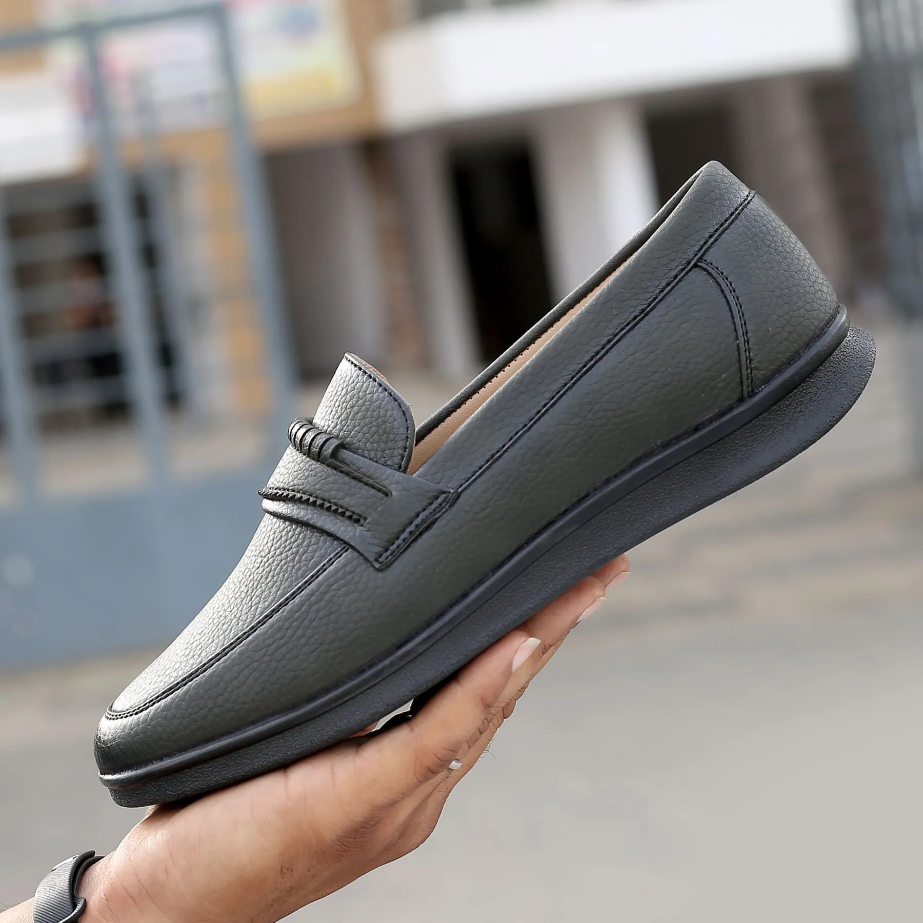 Bacca Bucci MUNICH Dress Loafer Moccasins Driving Shoes for Men Repetto Loafers