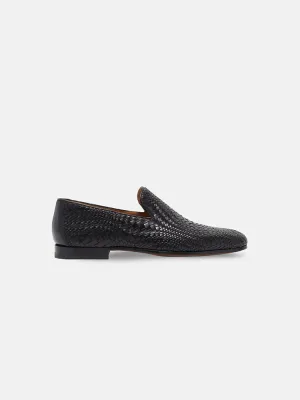 Herrera Woven Flex Loafers Loafers New York