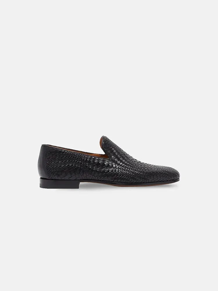 Loafers Shoes Driving Herrera Woven Flex Loafers