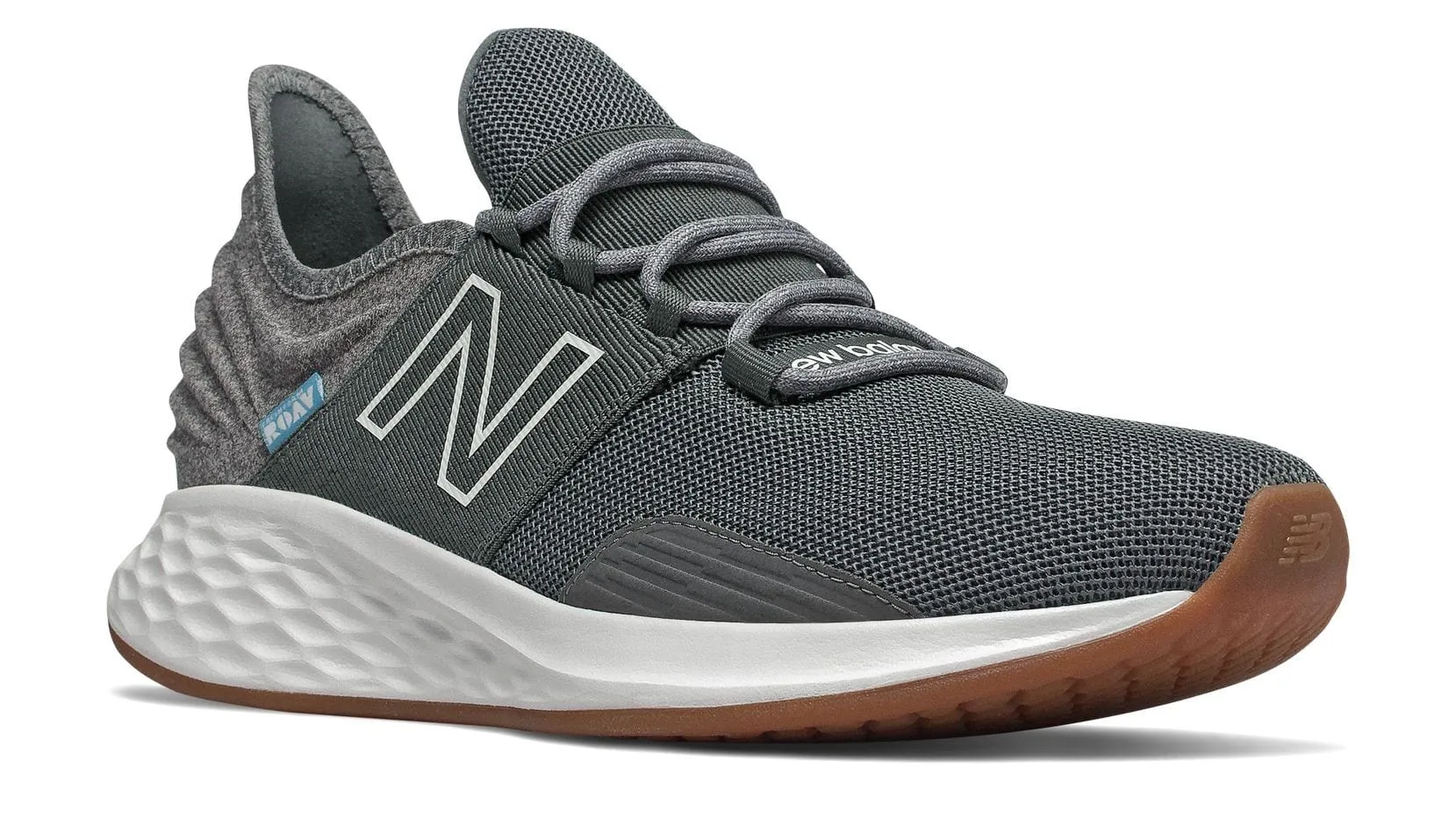 Fresh Foam Roav Tee Shirt New Balance White Orange