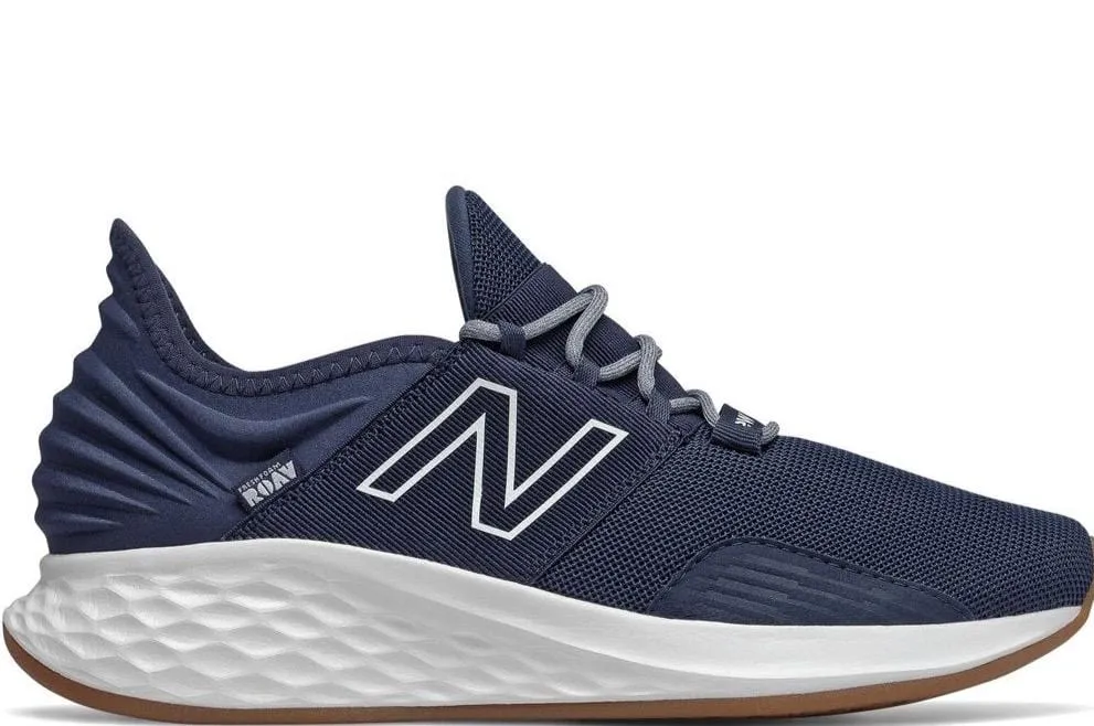 Fresh Foam Roav Tee Shirt New Balance Yellow And Green