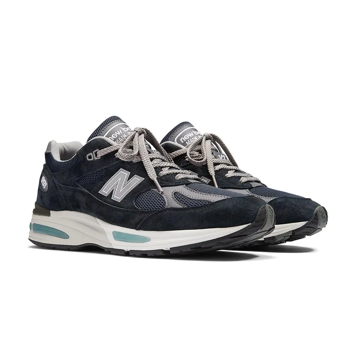 New Balance 9060 All Pink in UK 991v2 'Dark Navy'