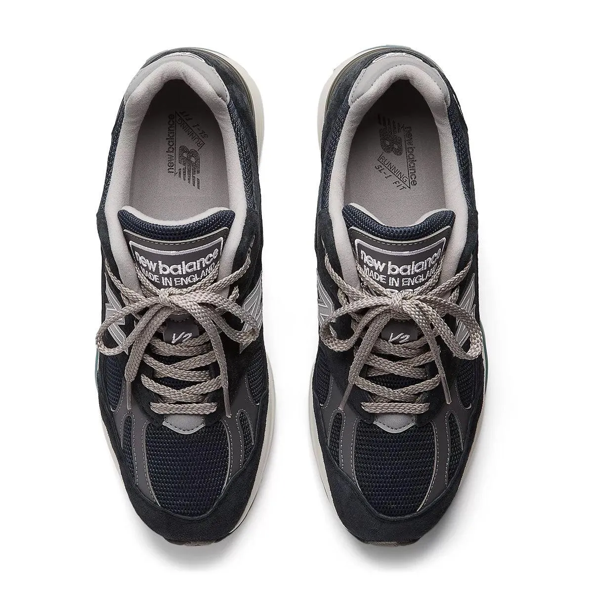 New Balance 1990 in UK 991v2 'Dark Navy'