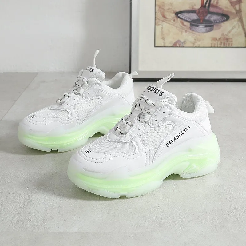 Fashion Brand Casual Tennis Basket Summer Vulcanized Shoes Isabel Marant Sneakers Dupe