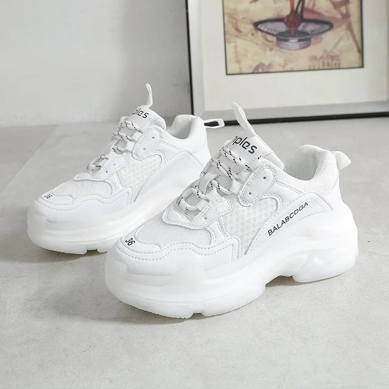 Fashion Brand Casual Tennis Basket Summer Vulcanized Shoes Best Sneakers For Flat Feet