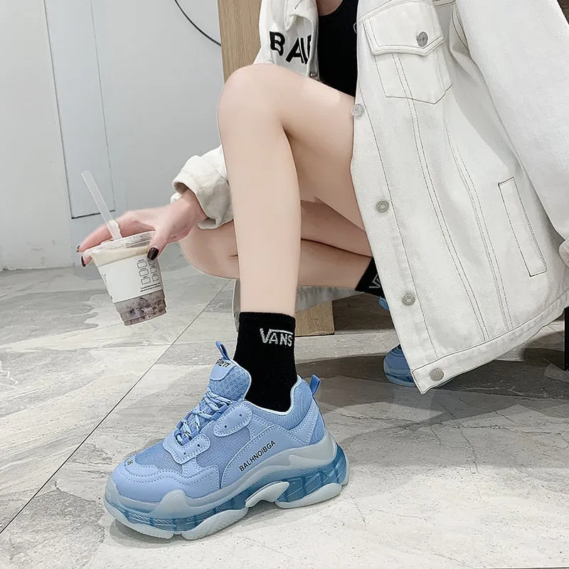 Nba Sneakers Fashion Brand Casual Tennis Basket Summer Vulcanized Shoes