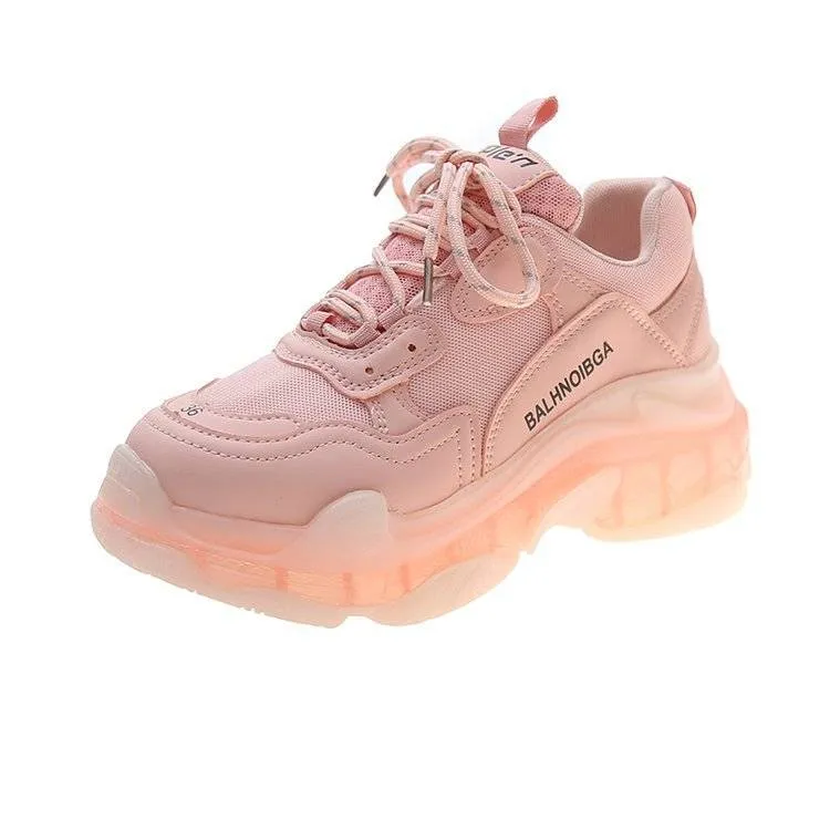 Fashion Brand Casual Tennis Basket Summer Vulcanized Shoes Ballet Shoes Sneakers