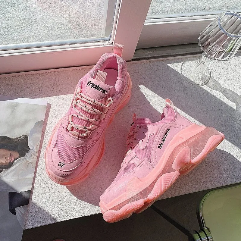 Fashion Brand Casual Tennis Basket Summer Vulcanized Shoes Composite Toe Sneakers Mens