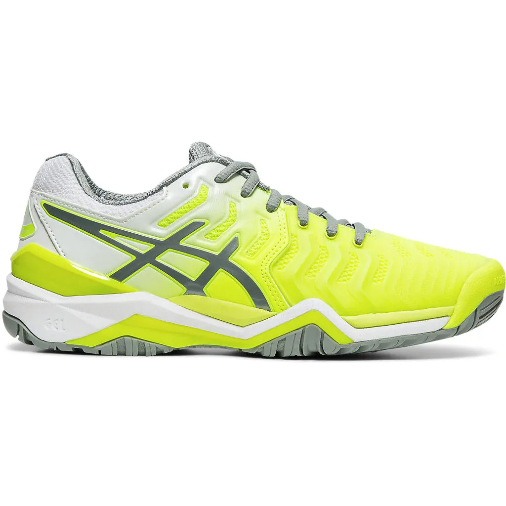 Asics Gel-quantum 360 Running Shoe Asics Gel Resolution 7 Yellow Womens Tennis Shoes