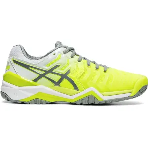 Asics Knit Running Shoes Asics Gel Resolution 7 Yellow Womens Tennis Shoes