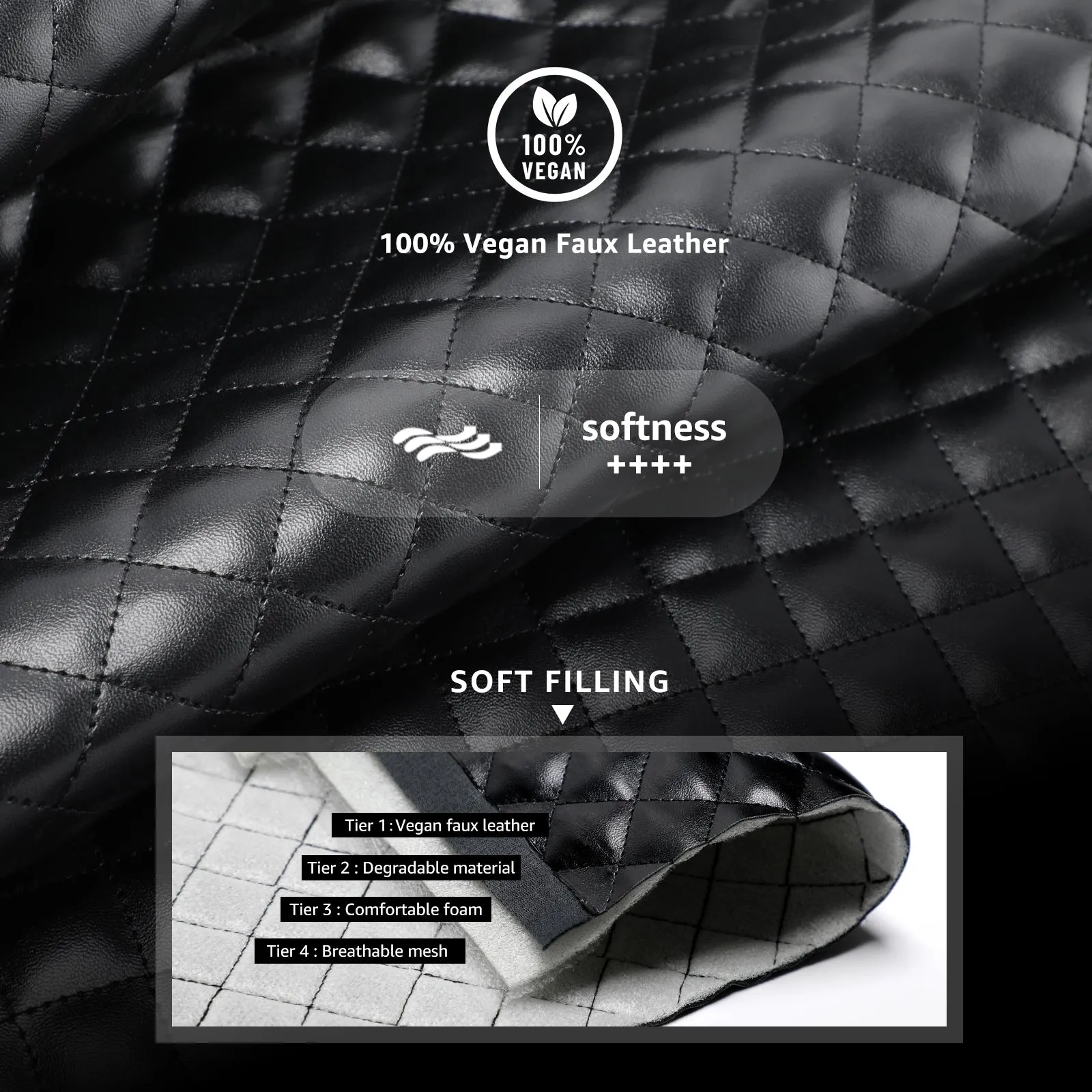 Loafers Types STQ Loafers for Women Memory Foam Slip On Sneakers EleeS Quilted 1.0 Comfort Fall Shoes