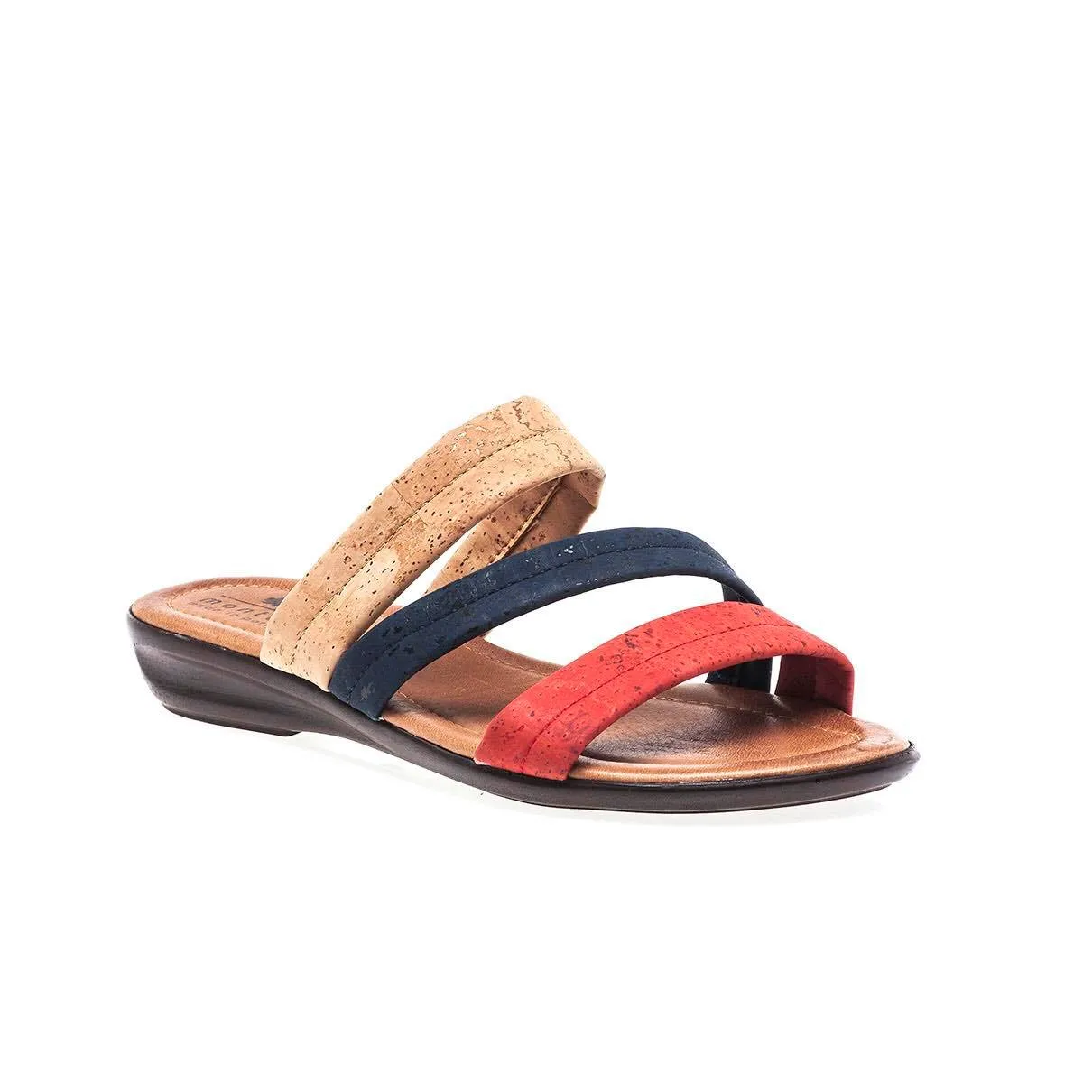 Platform Heel Flip Flops Strap Tommy Cork Sandals