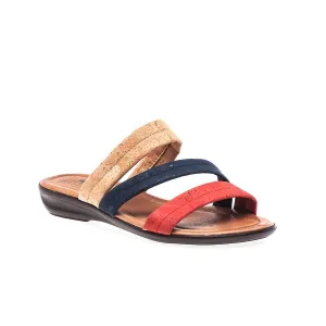 Boohoo Flip Flops Strap Tommy Cork Sandals