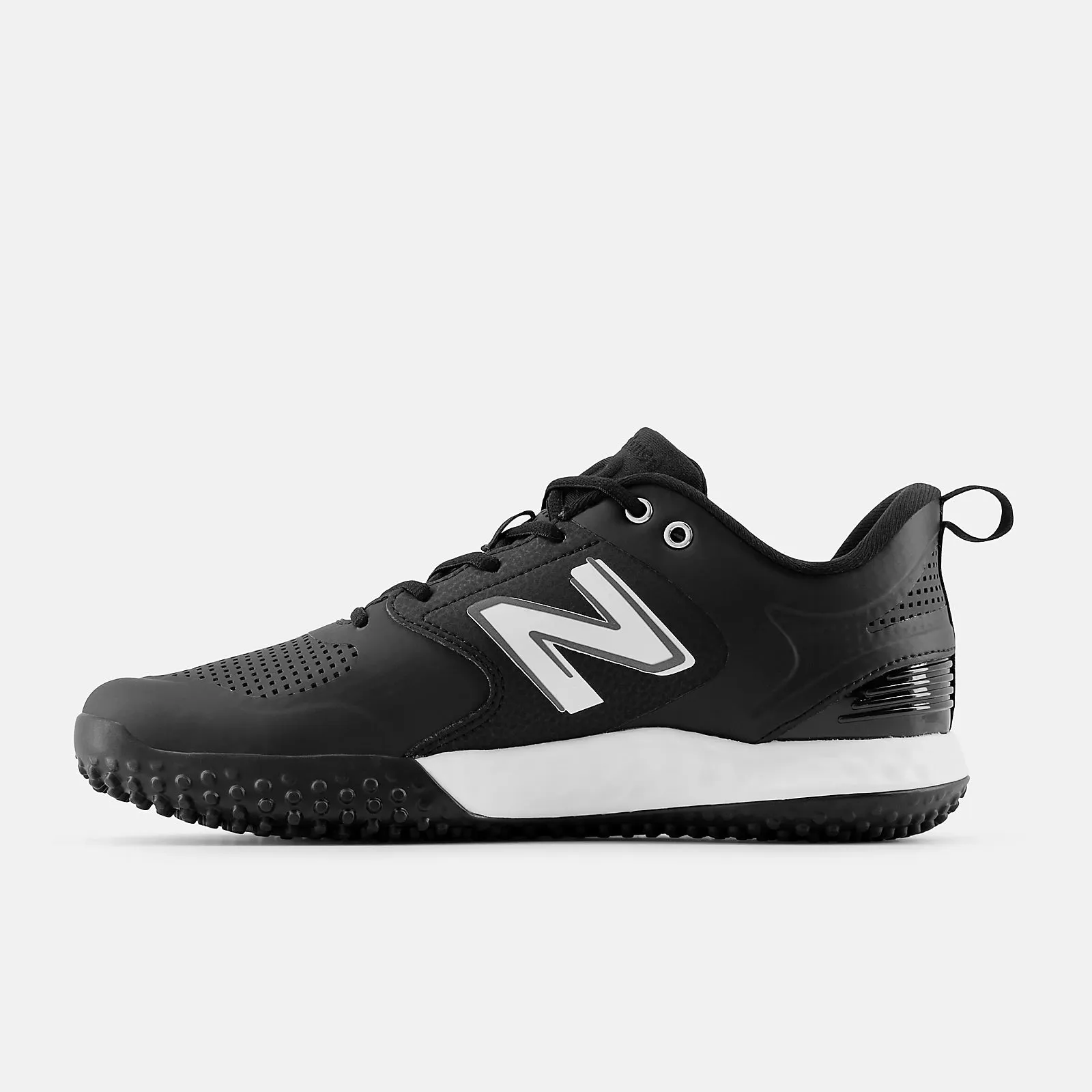 Navy And Pink New Balance New Balance Black T3000v6 Turf Shoes