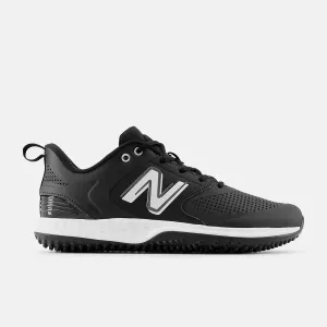 New Balance 574 Nimbus Cloud Womens New Balance Black T3000v6 Turf Shoes