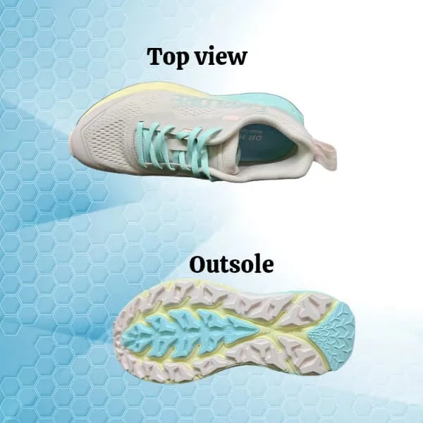 DR.KONG WOMEN EXPLORE SNEAKERS DK-CX000445-GRY(RP : $189) Best Gym Sneakers