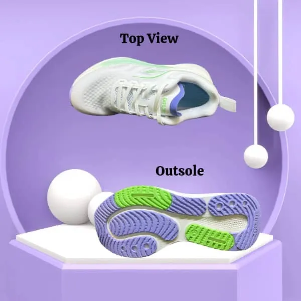 DR.KONG WOMEN EXPLORE SNEAKERS DK-CX000560-WHT(RP : $189) Diamond Sneakers