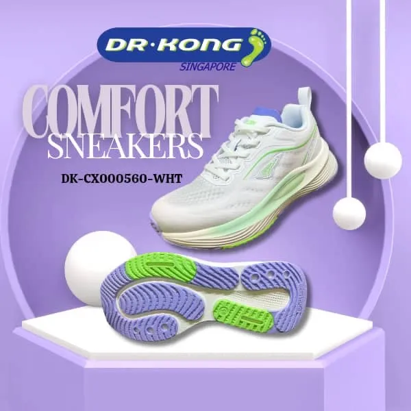 DR.KONG WOMEN EXPLORE SNEAKERS DK-CX000560-WHT(RP : $189) Autism Sneakers