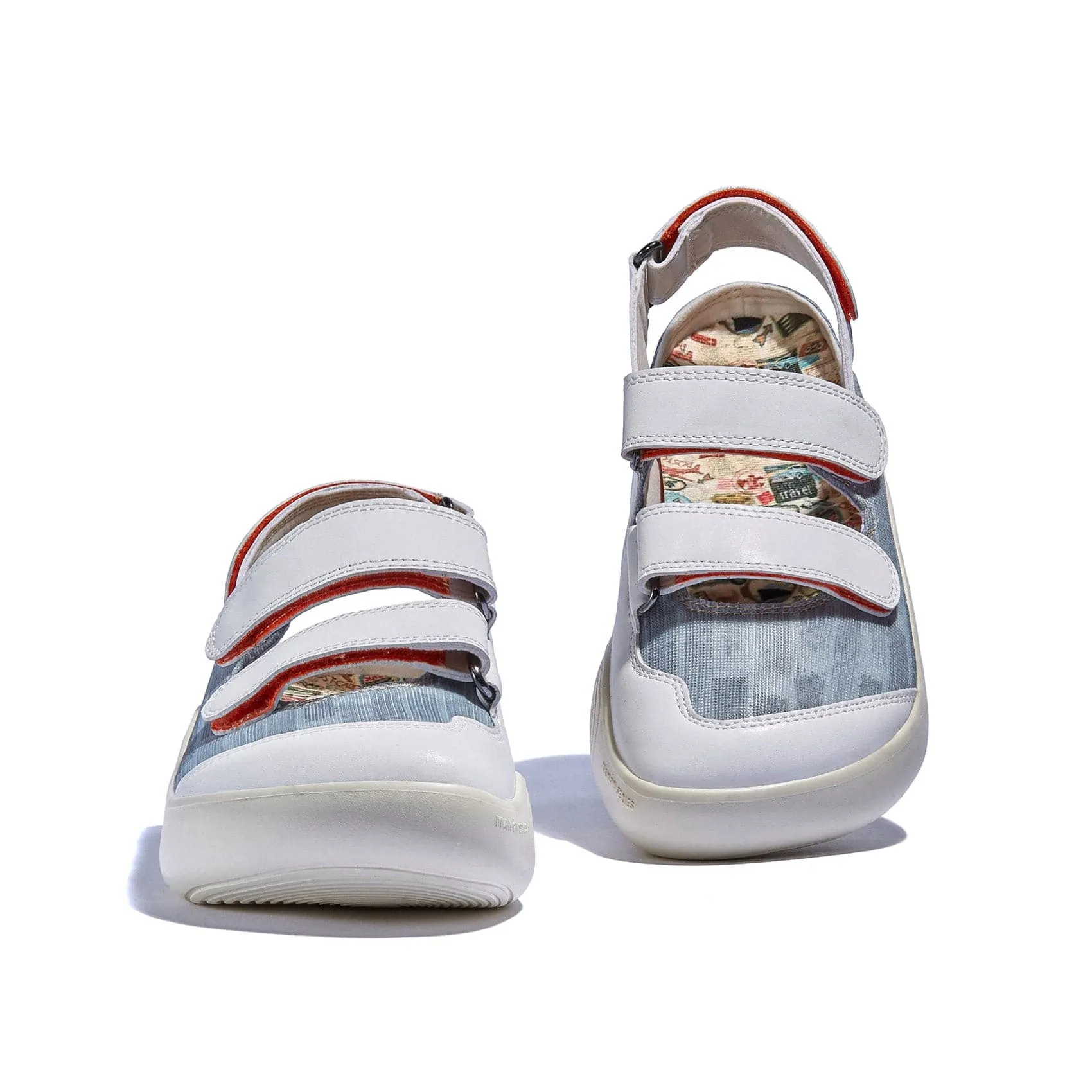 Soft 7 Laser Cut Slip On Dawn Blue Mahon III Women