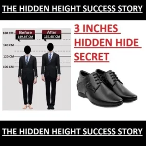 BXXY Men's 3 Inch Height Increasing Office Wear Formal Faux Lace-up Shoes Comfortable Platform Wedge Sandals