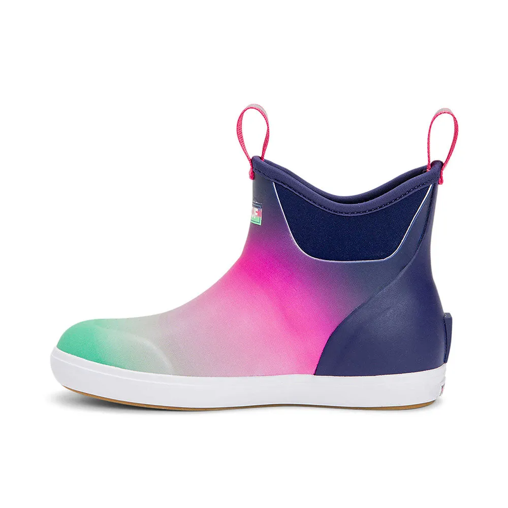 Loafers & Slip-ons XTRATUF Women's Ankle Deck Boots- Purple Aurora