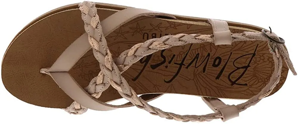 Buckle Platform Sandals Blowfish Malibu Women's Foxtail Sandal