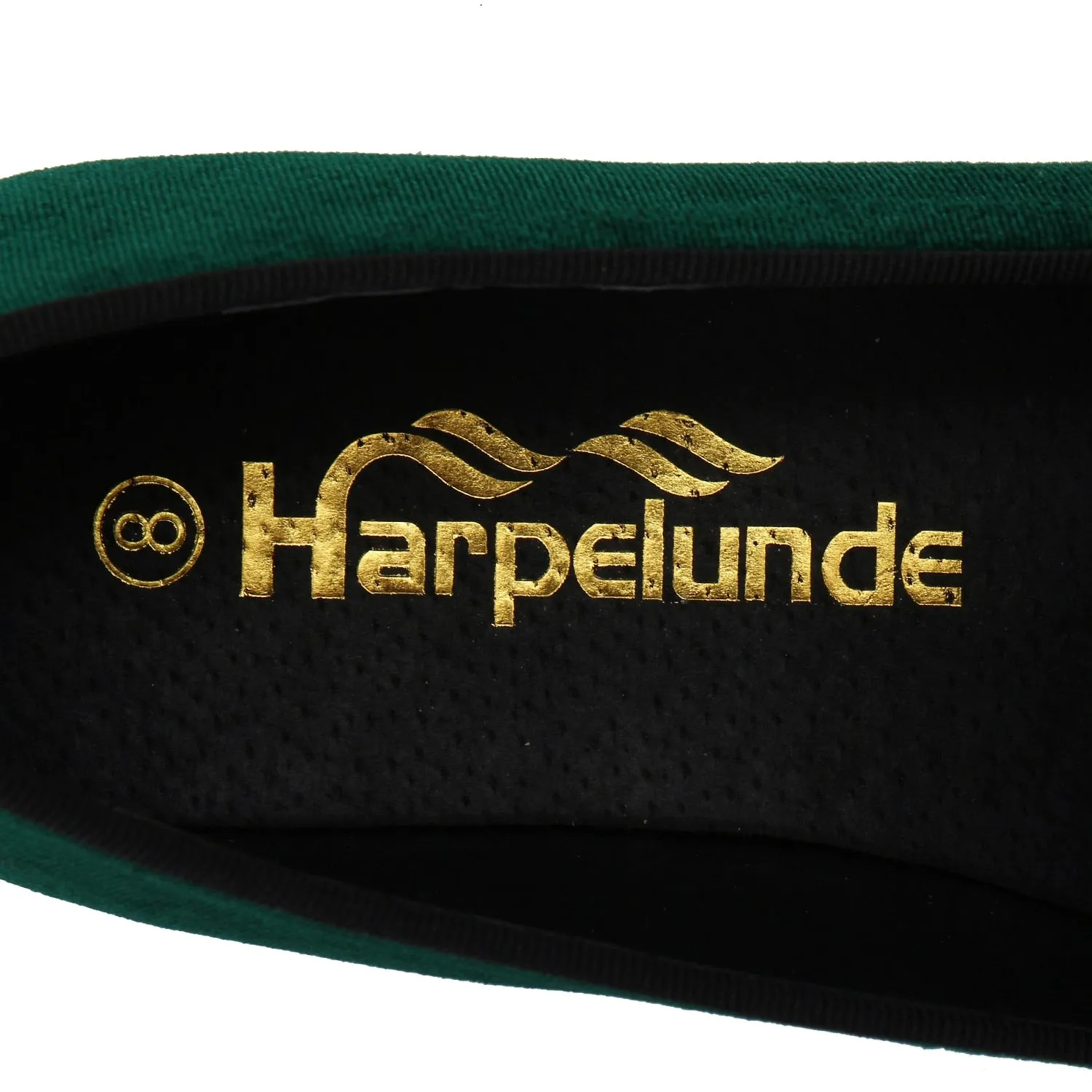 Loafers Bread Twp Pa Harpelunde Men Moccasins Embroidered Velvet Loafers Smoking Slippers