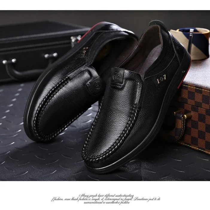 Men's Business Soft-Insole Leather Loafers Andre Loafers