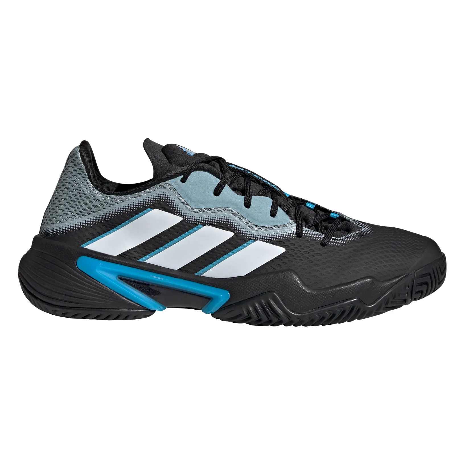 Adidas Without Laces Shoes Adidas Barricade Grey Mens Tennis Shoes