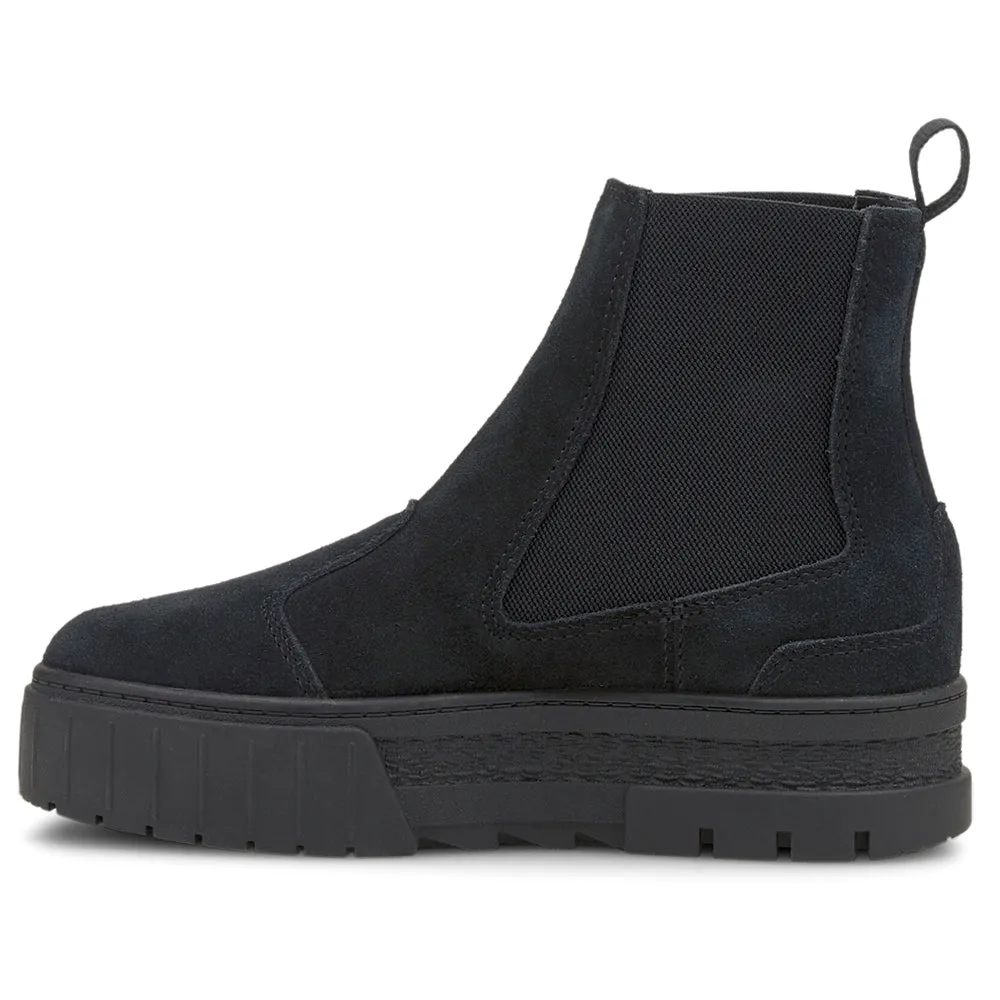 Puma Mb.01 Lamelo Ball Shoes Mayze Suede Platform Chelsea Boots