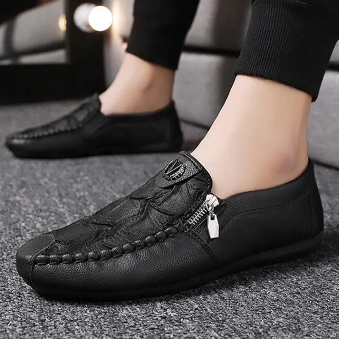 Darrell - Loafers - Classic - Seasoncollection- For Everyday Use Leisure Handsewn Penny Loafers